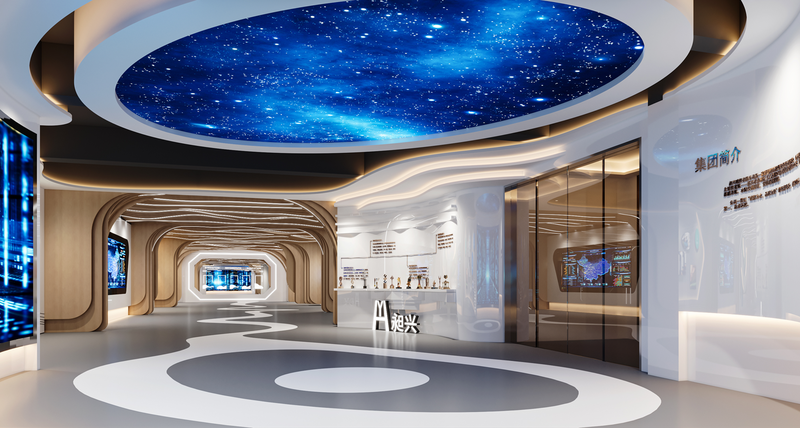 昶兴纺织展厅展馆